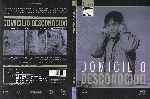 carátula dvd de Domicilio Desconocido - Filmoteca Fnac