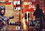 carátula dvd de Quo Vadis Baby - V2