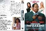 carátula dvd de Code Name - The Cleaner - Custom - V2