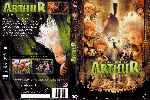 carátula dvd de Arthur Y Los Minimoys