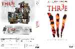 carátula dvd de Thr3e - Custom - V2