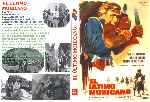 carátula dvd de El Ultimo Mohicano - 1965 - Custom
