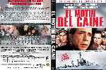 carátula dvd de El Motin Del Caine - Custom