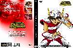 carátula dvd de Saint Seiya - Los Caballeros Del Zodiaco - Pegasus Box - Volumen 01 - Custom
