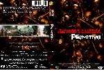 carátula dvd de Primitivo - Primeval - Custom