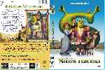 carátula dvd de Shrek 3 - Shrek Tercero - Custom - V02