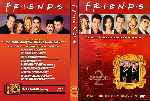 carátula dvd de Friends - Temporada 02 - Custom
