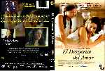 carátula dvd de El Despertar Del Amor - Custom