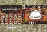 carátula dvd de Los Tesoros Perdidos De La Humanidad - 06 - India