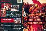 carátula dvd de La Loca Historia Del Mundo - Region 4