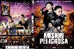 carátula dvd de Mision Peligrosa - Twins Missions - Custom