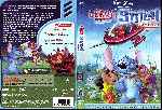 carátula dvd de Leroy Y Stitch - La Pelicula