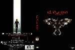 carátula dvd de El Cuervo - 1994 - V2