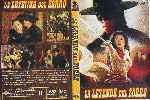 carátula dvd de La Leyenda Del Zorro - Custom - V3