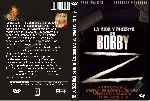 carátula dvd de La Vida Y Muerte De Bobby Z - Custom