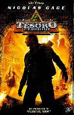 cartula dvd de La Leyenda Del Tesoro Perdido - Region 1-4 - Inlay 01