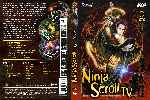 carátula dvd de Ninja Scroll