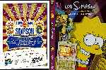 carátula dvd de Los Simpson - Temporada 09 - Custom - V3