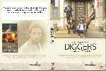 carátula dvd de Diggers - Custom