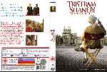 carátula dvd de Tristram Shandy - A Cock And Bull Story - Custom