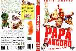 cartula dvd de Papa Canguro