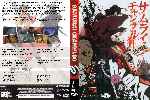 carátula dvd de Samurai Champloo - Volumen 01 - Custom