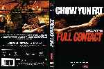 carátula dvd de Full Contact - Contacto Total