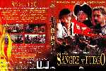 carátula dvd de Con Sangre Y Fuego