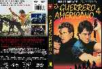 carátula dvd de El Guerrero Americano 4 - Custom