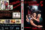 carátula dvd de El Guerrero Americano 5 - Custom