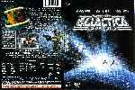 carátula dvd de Battlestar Galactica - La Pelicula