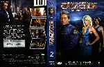 cartula dvd de Battlestar Galactica - Temporada 02