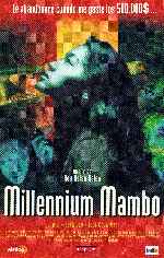 carátula dvd de Millennium Mambo - Inlay 01
