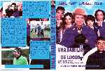 carátula dvd de Una Familia De Locos - Custom