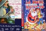 carátula dvd de La Noche Antes De Navidad - Custom