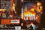 carátula dvd de Los Jueces De La Ley