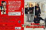 carátula dvd de Crimen Desorganizado - 1989