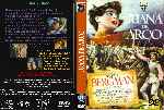 carátula dvd de Juana De Arco - 1948 - Custom