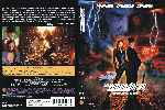carátula dvd de Los Vengadores - 1998