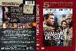 carátula dvd de Diamante De Sangre - Region 1-4