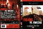 carátula dvd de Adios Al Macho