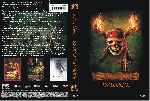 cartula dvd de Piratas Del Caribe - 01-03 - Custom