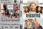 carátula dvd de Diggers - Custom - V2