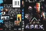 carátula dvd de Apex - Custom