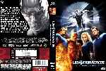 carátula dvd de Los 4 Fantasticos Y Silver Surfer - Custom - V2