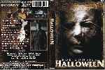 carátula dvd de Halloween - El Origen - Custom - V2