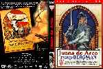 carátula dvd de Juana De Arco - 1948 - Custom - V2