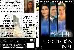 carátula dvd de Decepcion Final - Custom