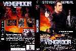 cartula dvd de Vengador - 2005