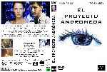 carátula dvd de El Proyecto Andromeda - Custom